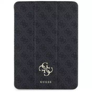 Guess GUFC11PM24PS4SGK iPad Pro 11 M4 2024 / M5 2025 magnetické pouzdro folio 4G Big Logo černé