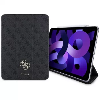 Guess GUFC11RM24PS4SGK iPad Air 11 inch (2024/2025) magnetické pouzdro folio - černé Big Logo