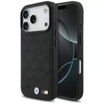 BMW M Shape Logo MagSafe Case for Apple iPhone 17 Pro, Black