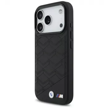 BMW M Shape Logo MagSafe Case for Apple iPhone 17 Pro, Black