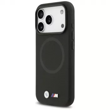 BMW M FW Metal Logo MagSafe pouzdro pro Apple iPhone 17 Pro, černé