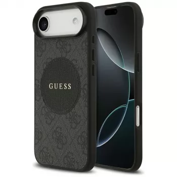 Guess 4G Circle Classic Logo MagSafe Case for iPhone Air - Black