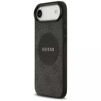 Guess 4G Circle Classic Logo MagSafe Case for iPhone Air - Black
