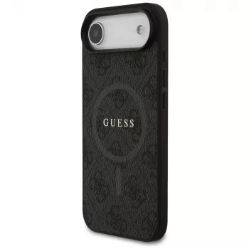 Guess 4G Ring Classic Logo MagSafe Case for iPhone Air, Black