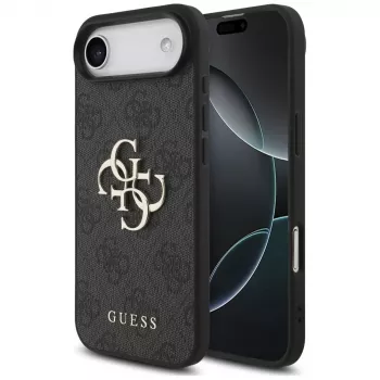 Guess 4G Big Logo pouzdro pro iPhone Air - černé