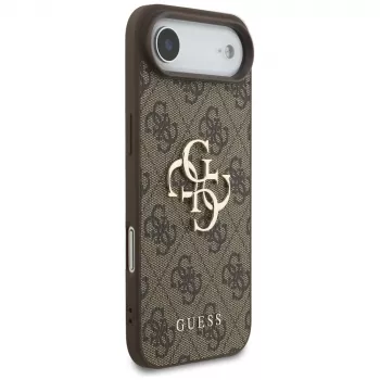 Guess 4G Big Logo pouzdro pro iPhone Air - hnědé