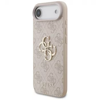 Guess 4G Big Logo pouzdro pro iPhone Air - růžové