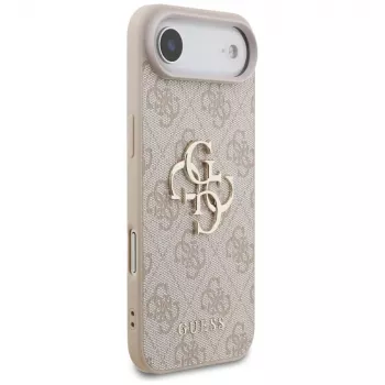 Guess 4G Big Logo pouzdro pro iPhone Air - růžové