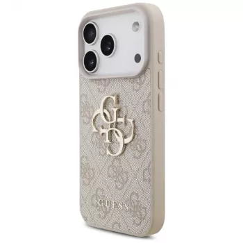 Guess 4G Big Logo Case for iPhone 17 Pro - Pink