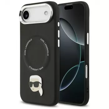 KARL LAGERFELD Karl Pin MagSafe pouzdro pro iPhone Air - černé
