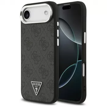 Guess 4G Triangle Logo MagSafe pouzdro pro iPhone Air (černé)