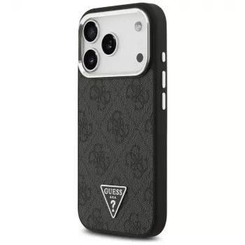 Guess 4G Triangle Logo MagSafe pouzdro pro iPhone 17 Pro (černé)