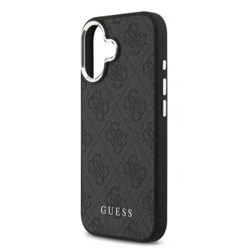Guess 4G Classic Logo MagSafe pouzdro pro iPhone 17 – černé