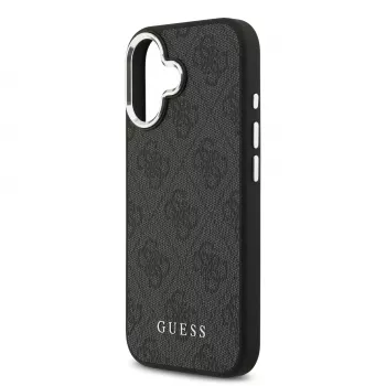 Guess 4G Classic Logo MagSafe pouzdro pro iPhone 17 – černé