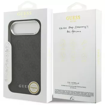 Guess 4G Classic Logo MagSafe pouzdro pro iPhone Air, černé
