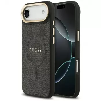 Guess 4G PU Classic Logo MagSafe pouzdro pro iPhone Air černé