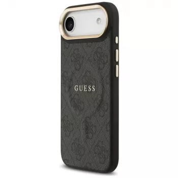 Guess 4G PU Classic Logo MagSafe pouzdro pro iPhone Air černé