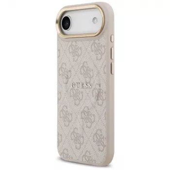 Guess 4G PU Classic Logo MagSafe pouzdro pro iPhone Air růžové