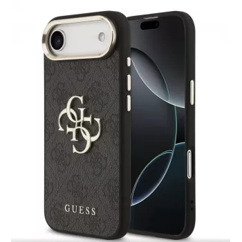 Guess 4G Big 4G Classic Logo zadní kryt pouzdro pro Apple iPhone Air – černé / zlaté