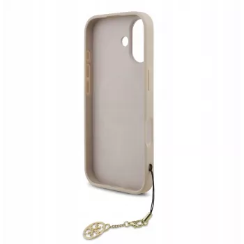 Guess 4G Charms Collection MagSafe pouzdro pro iPhone 17 (růžové)