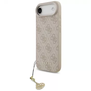 Guess 4G Charms Collection MagSafe pouzdro pro iPhone Air – růžové