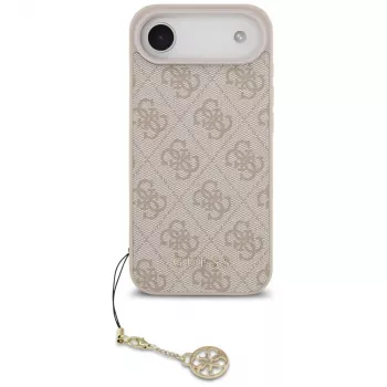 Guess 4G Charms Collection MagSafe pouzdro pro iPhone Air – růžové