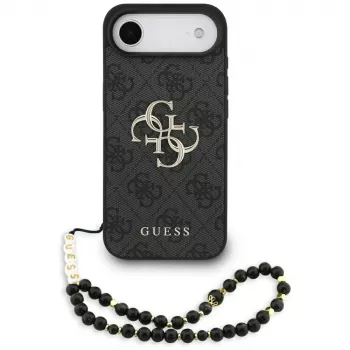 Guess 4G Strap 4G Classic Logo pouzdro pro iPhone Air – černé