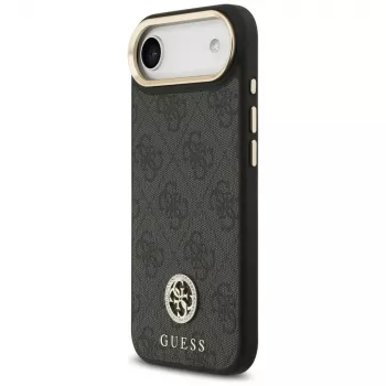 Guess 4G Strass Logo MagSafe pouzdro pro iPhone Air, černé