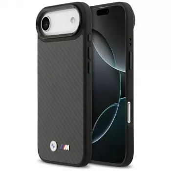 BMW M Kevlar Matte MagSafe pouzdro pro iPhone Air, černé