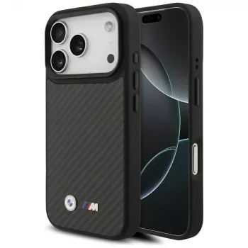 BMW M Kevlar Matt MagSafe pouzdro pro Apple iPhone 17 Pro, černé