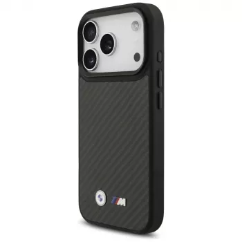 BMW M Kevlar Matt MagSafe pouzdro pro Apple iPhone 17 Pro, černé