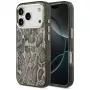 Guess Python Pattern MagSafe pouzdro pro iPhone 17 Pro, hnědé