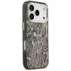 Guess Python Pattern MagSafe pouzdro pro iPhone 17 Pro, hnědé