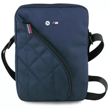 BMW Nylon Shoulder kabelka s kapsami a kovovým logem, 10