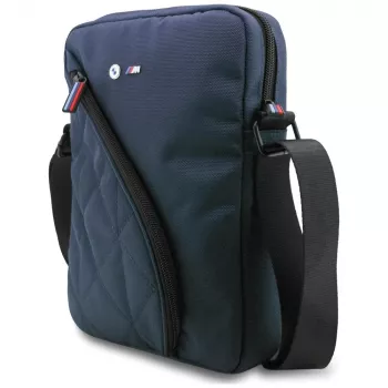 BMW Nylon Shoulder kabelka s kapsami a kovovým logem, 10