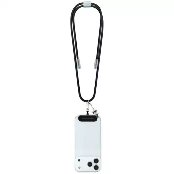 Karl Lagerfeld Ikonik Charm kabel USB-C na USB-C se šňůrkou, 1,2 m, černý