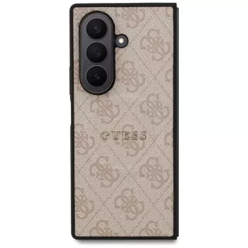 Guess 4G Classic MagSafe pouzdro pro Samsung Galaxy Z Fold7, růžové