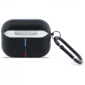 BMW Curved Line Case for AirPods Pro 3, Black