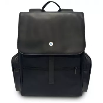 BMW Side Pockets Metal Logo batoh na notebook 15