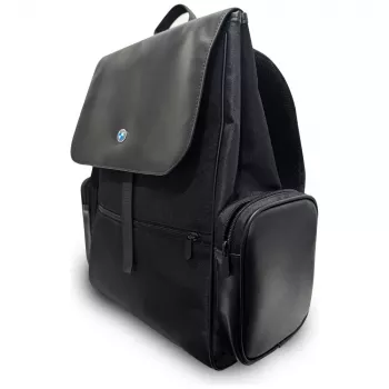 BMW Side Pockets Metal Logo batoh na notebook 15