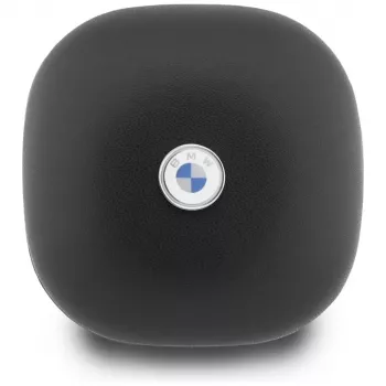 BMW LeatherMetal Logo ENC TWS Bluetooth 5.3 sluchátka černá