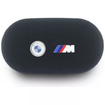 BMW M Metal Logo TWS Bluetooth 5.1 sluchátka s ENC – černá