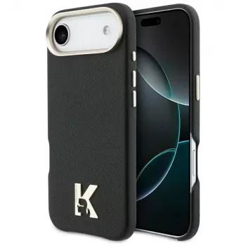 Pouzdro MagSafe Karl Lagerfeld Karl Head Logo pro iPhone Air, černé