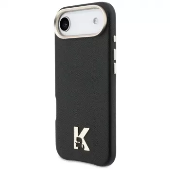 Pouzdro MagSafe Karl Lagerfeld Karl Head Logo pro iPhone Air, černé