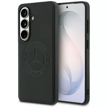 Mercedes-Benz Vintage Logo MagSafe pouzdro pro Samsung Galaxy S26, černé