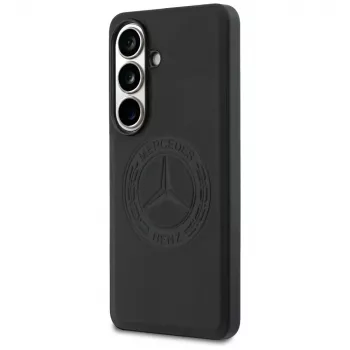 Mercedes-Benz Vintage Logo MagSafe pouzdro pro Samsung Galaxy S26, černé