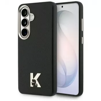 Karl Lagerfeld K Metal Logo MagSafe pouzdro pro Samsung Galaxy S26 černé