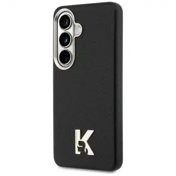 Karl Lagerfeld K Metal Logo MagSafe pouzdro pro Samsung Galaxy S26 černé