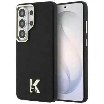 Karl Lagerfeld K Metal Logo MagSafe pouzdro pro Samsung Galaxy S26 Ultra černé