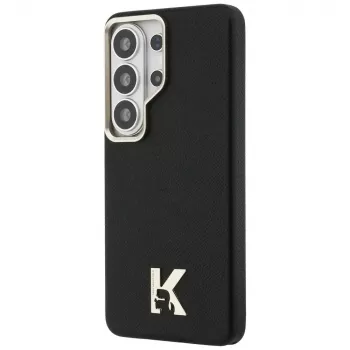 Karl Lagerfeld K Metal Logo MagSafe pouzdro pro Samsung Galaxy S26 Ultra černé